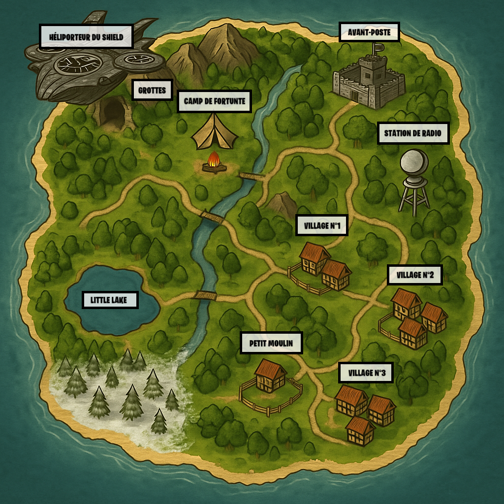 MAP SAISON 4